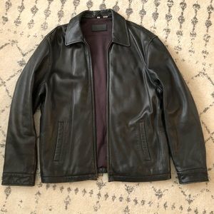 Men’s Leather Alfani Jacket